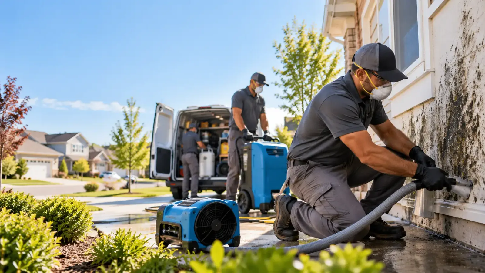 Mold Remediation in Wishon, CA