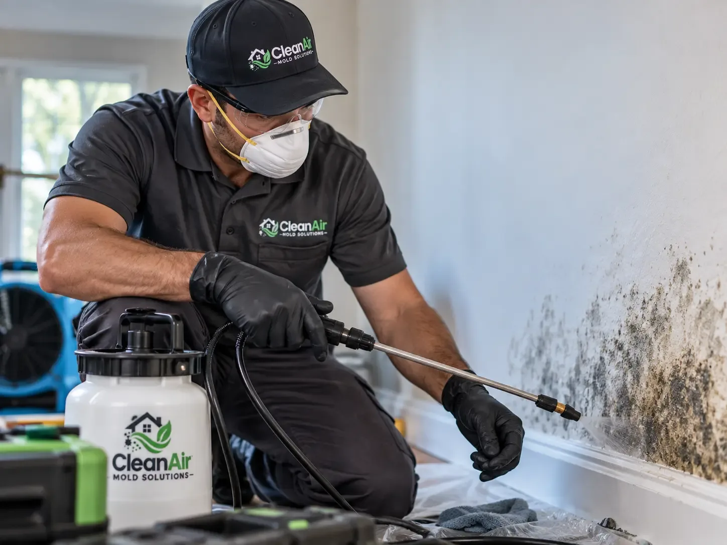 Why choose Mold Remediation in Wishon, CA